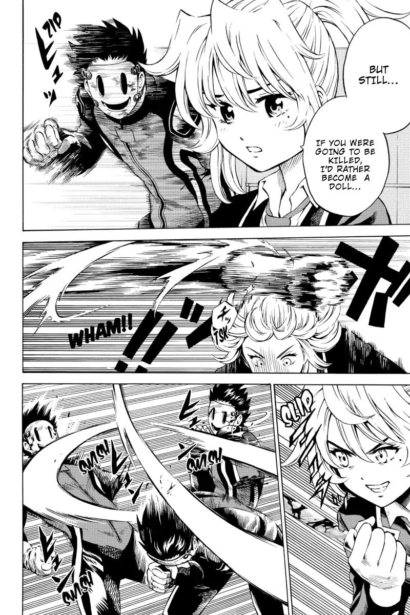 Tenkuu Shinpan Chapter 63 page 5 - Chapter 63: I'd Rather Become A Doll