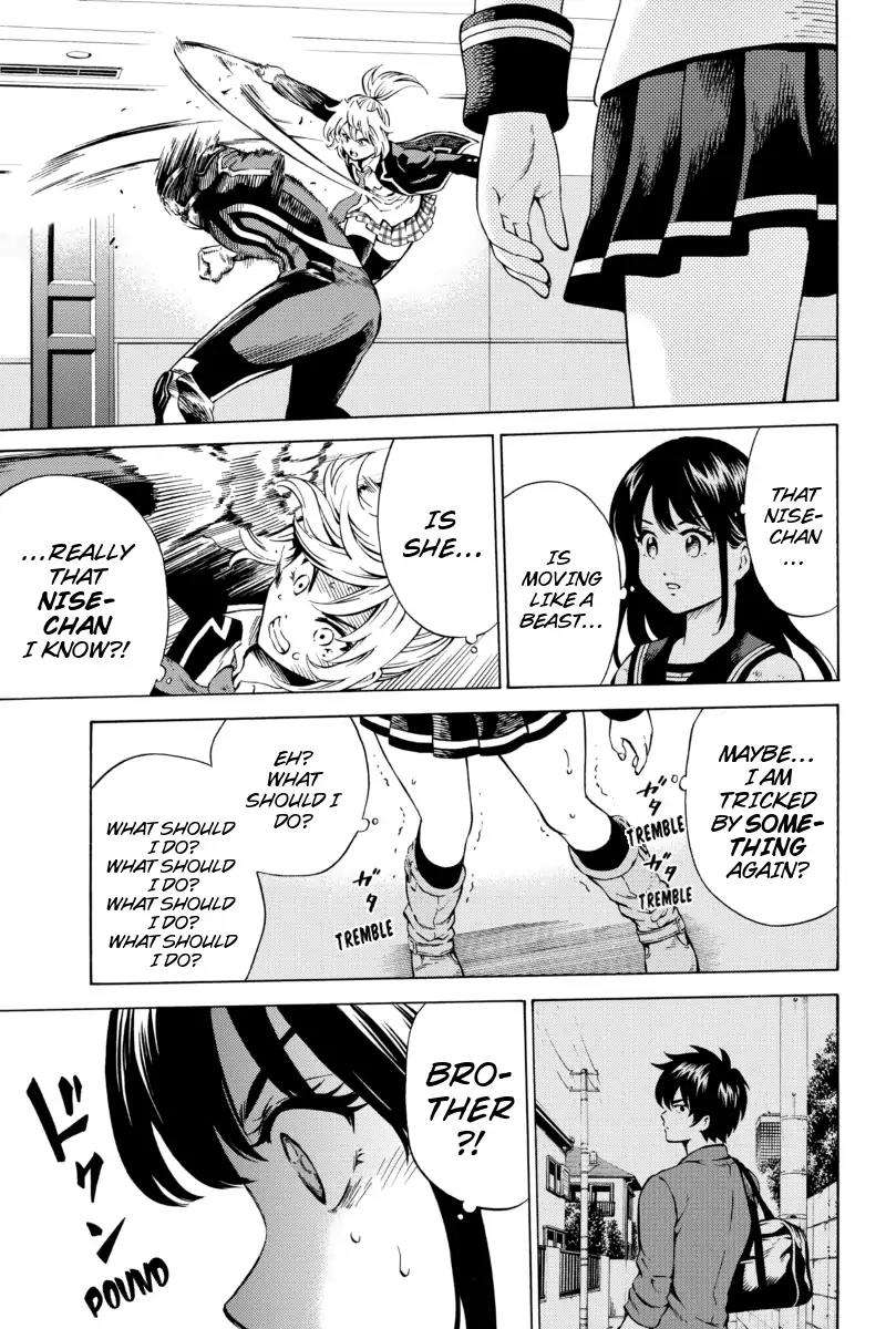 Tenkuu Shinpan Chapter 63 page 6 - Chapter 63: I'd Rather Become A Doll