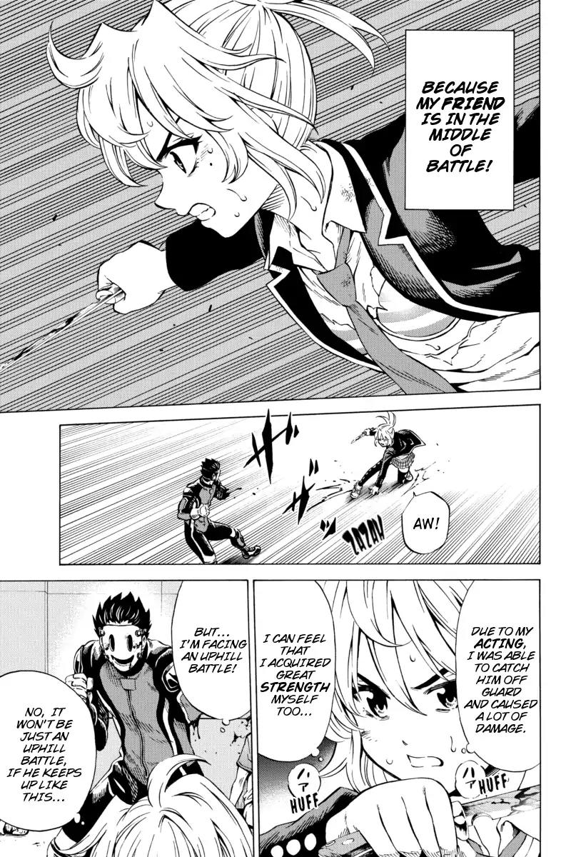 Tenkuu Shinpan Chapter 63 page 8 - Chapter 63: I'd Rather Become A Doll