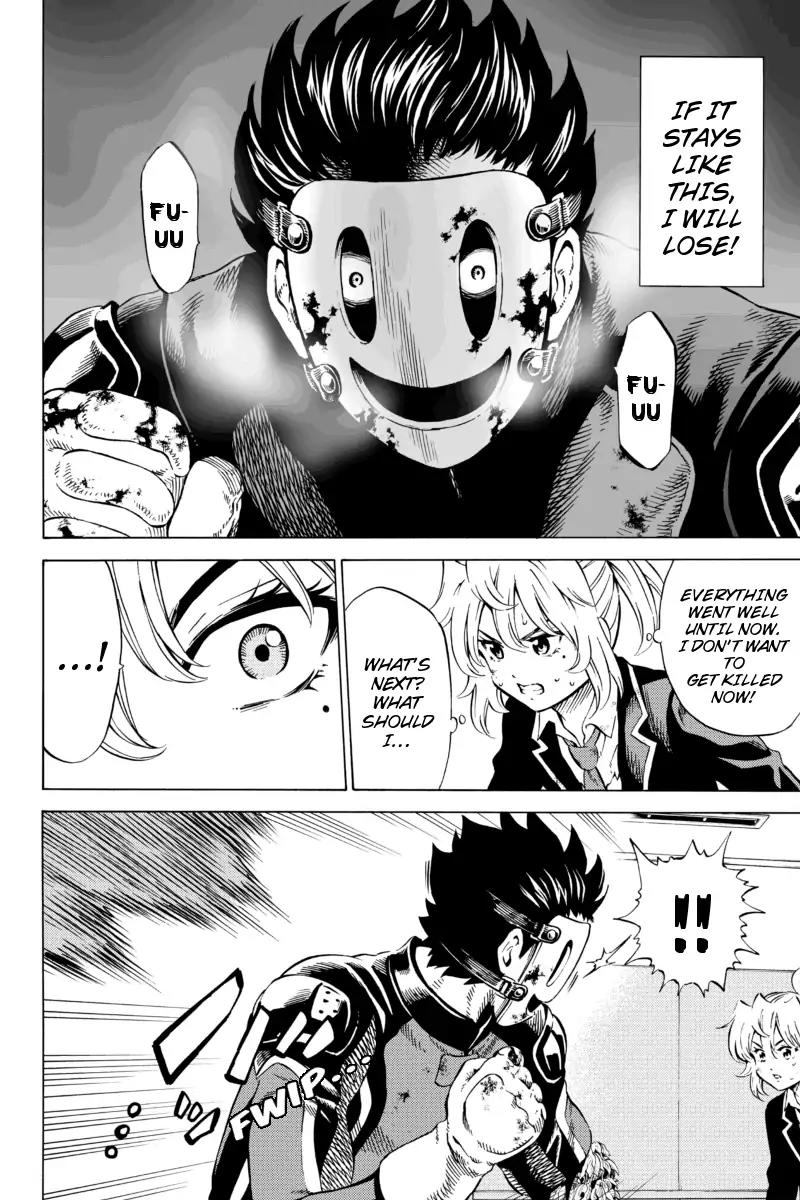 Tenkuu Shinpan Chapter 63 page 9 - Chapter 63: I'd Rather Become A Doll