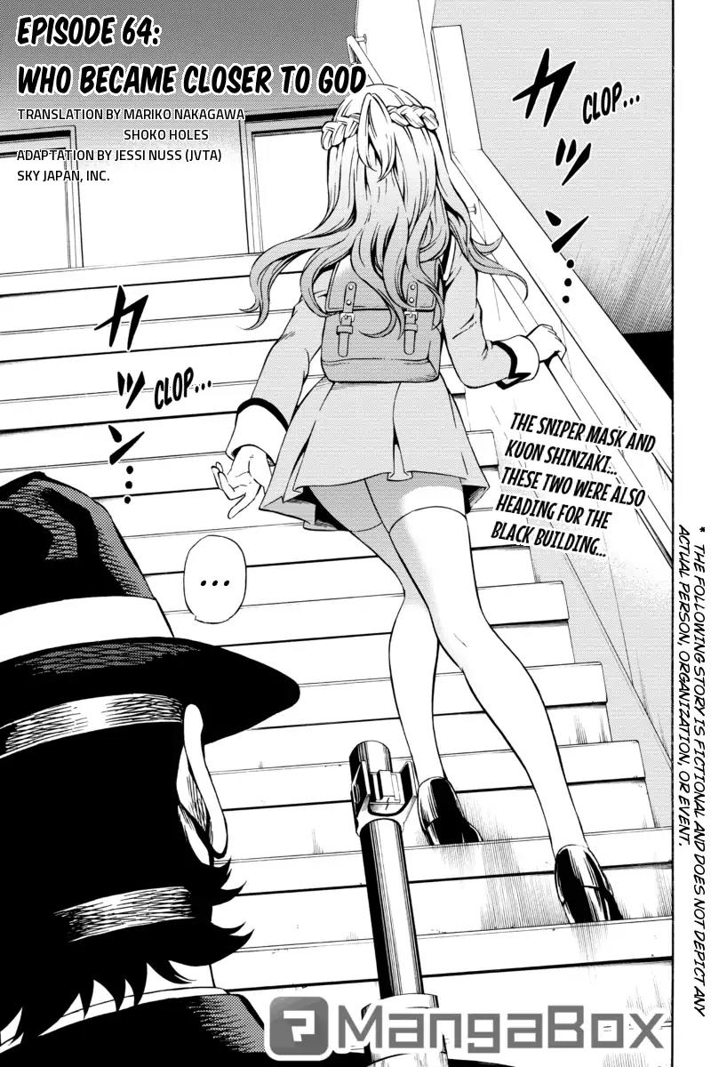 Tenkuu Shinpan Chapter 64 page 1 - Chapter 64: Who Became Closer To God