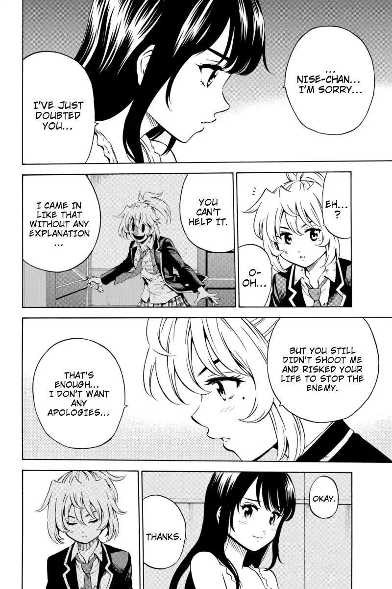 Tenkuu Shinpan Chapter 64 page 10 - Chapter 64: Who Became Closer To God