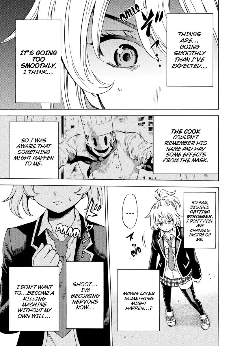 Tenkuu Shinpan Chapter 64 page 11 - Chapter 64: Who Became Closer To God