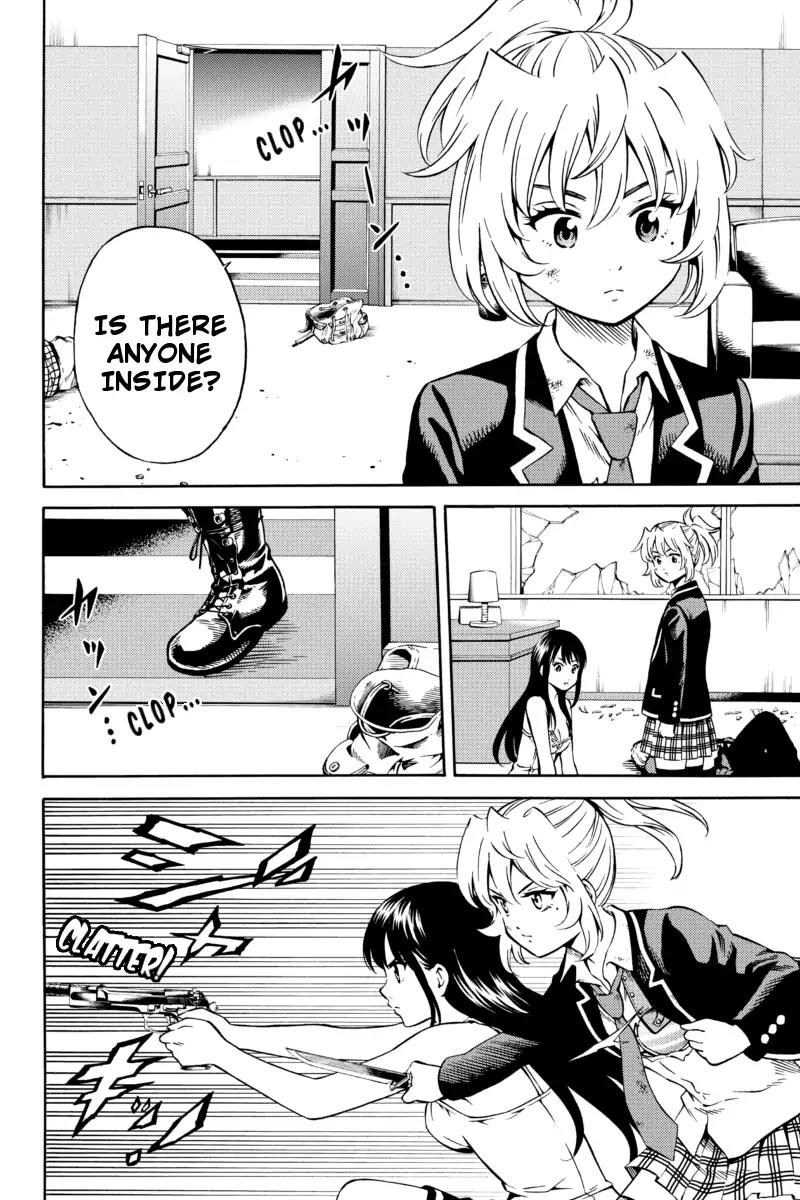 Tenkuu Shinpan Chapter 64 page 12 - Chapter 64: Who Became Closer To God