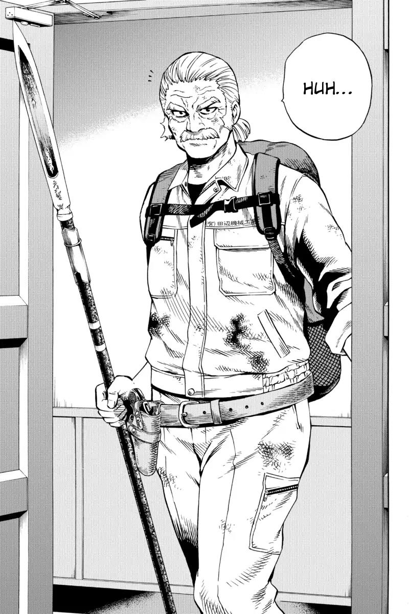 Tenkuu Shinpan Chapter 64 page 13 - Chapter 64: Who Became Closer To God