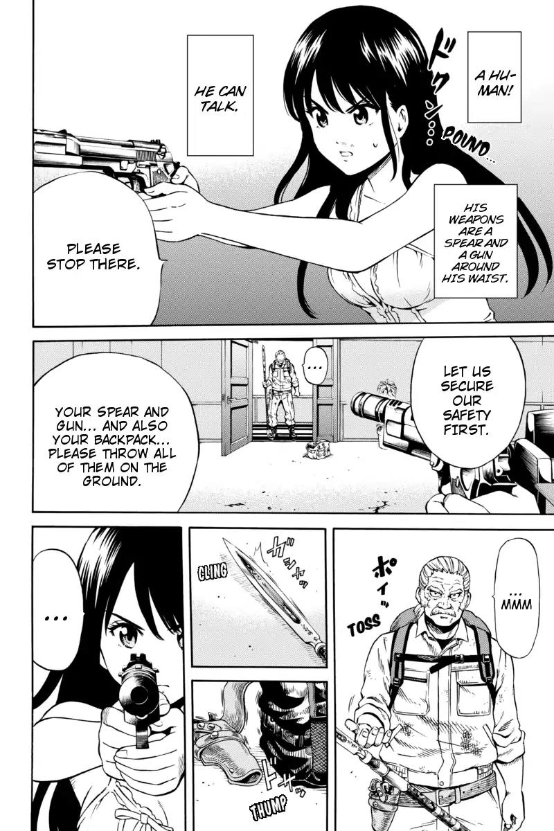 Tenkuu Shinpan Chapter 64 page 14 - Chapter 64: Who Became Closer To God
