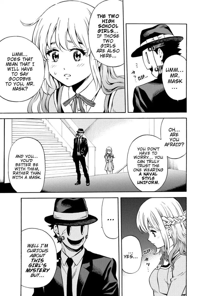 Tenkuu Shinpan Chapter 64 page 3 - Chapter 64: Who Became Closer To God