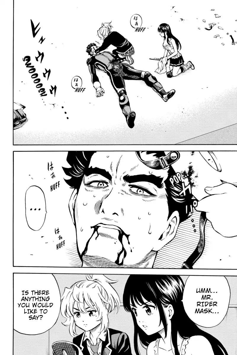 Tenkuu Shinpan Chapter 64 page 6 - Chapter 64: Who Became Closer To God