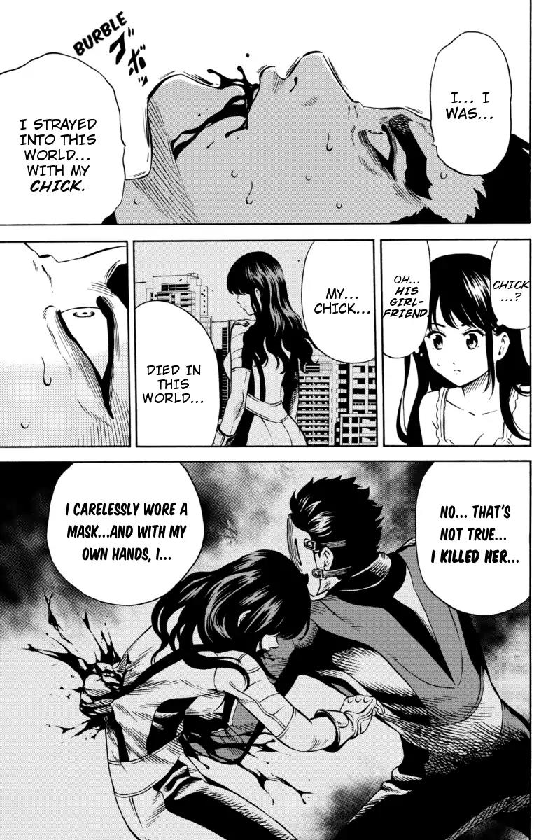 Tenkuu Shinpan Chapter 64 page 7 - Chapter 64: Who Became Closer To God