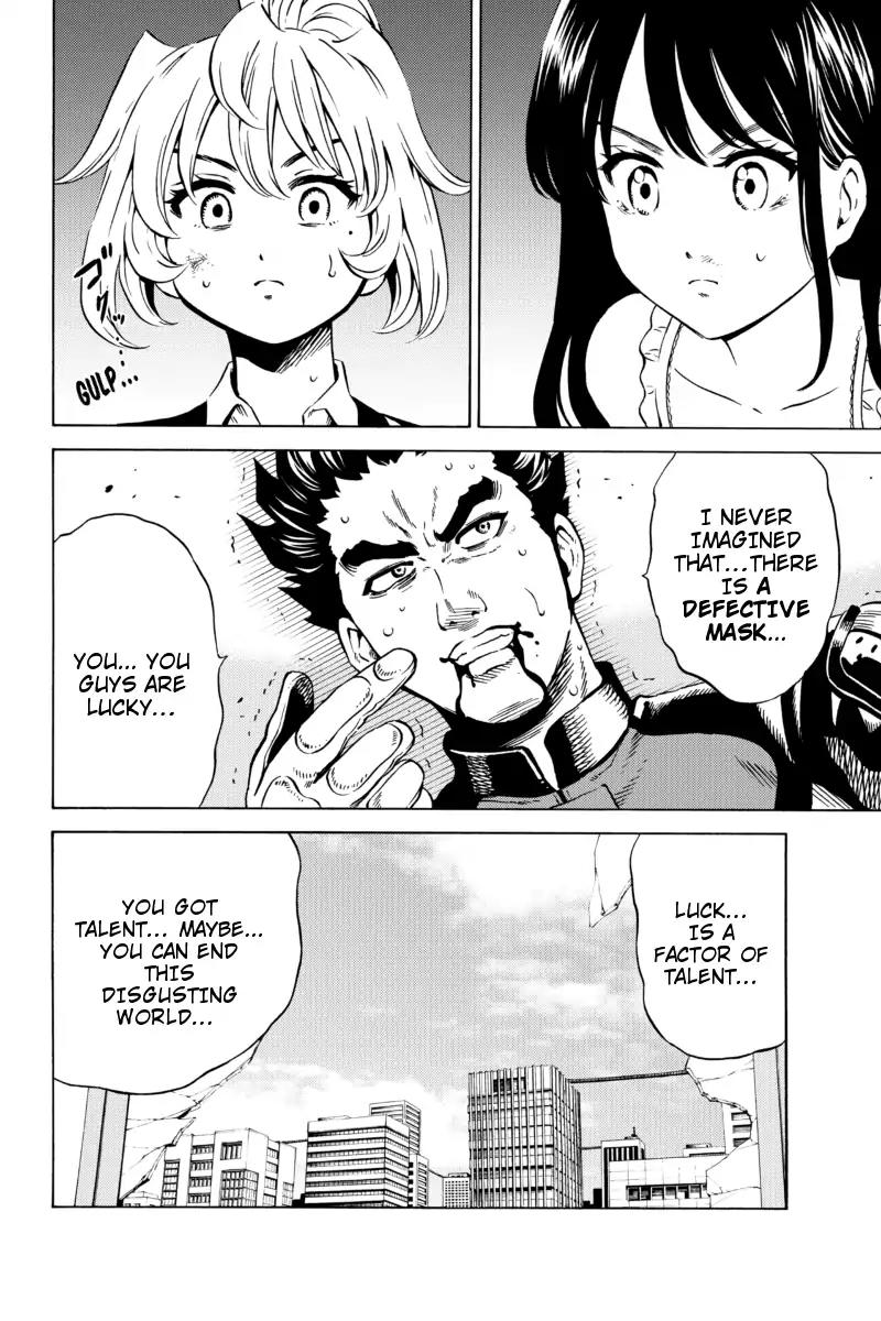 Tenkuu Shinpan Chapter 64 page 8 - Chapter 64: Who Became Closer To God