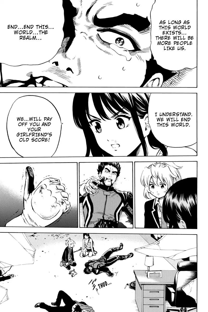 Tenkuu Shinpan Chapter 64 page 9 - Chapter 64: Who Became Closer To God