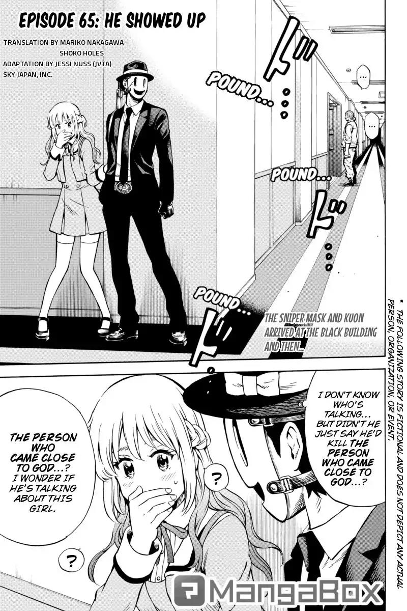 Tenkuu Shinpan Chapter 65 page 1 - Chapter 65: He Showed Up