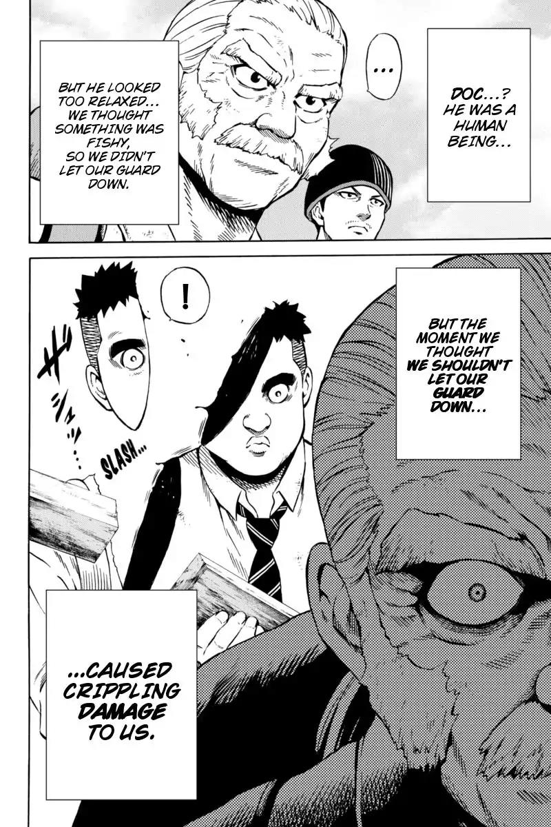 Tenkuu Shinpan Chapter 65 page 10 - Chapter 65: He Showed Up