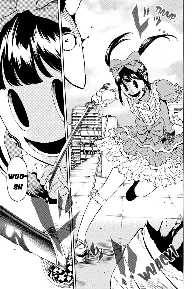 Tenkuu Shinpan Chapter 65 page 11 - Chapter 65: He Showed Up