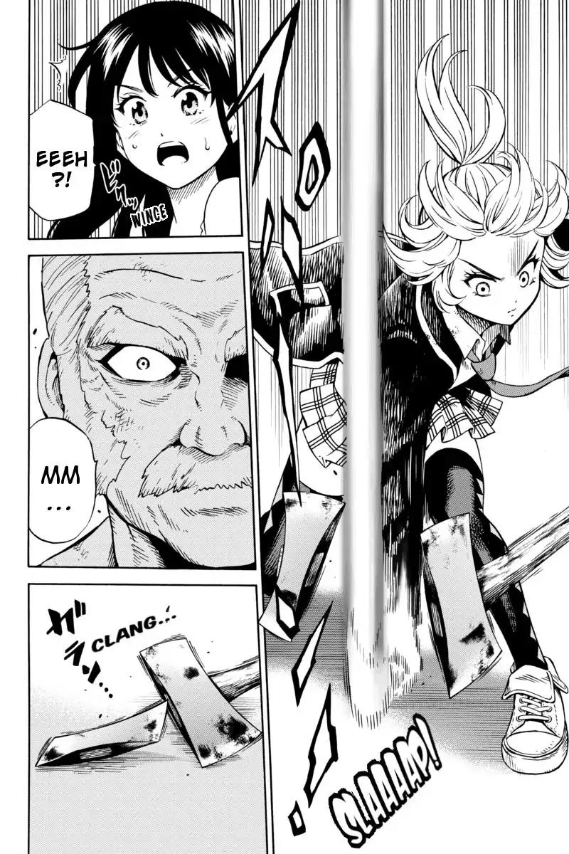 Tenkuu Shinpan Chapter 65 page 4 - Chapter 65: He Showed Up