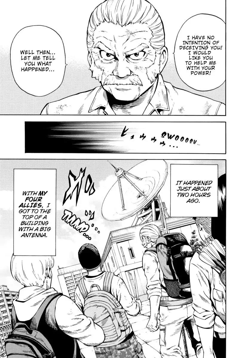 Tenkuu Shinpan Chapter 65 page 7 - Chapter 65: He Showed Up