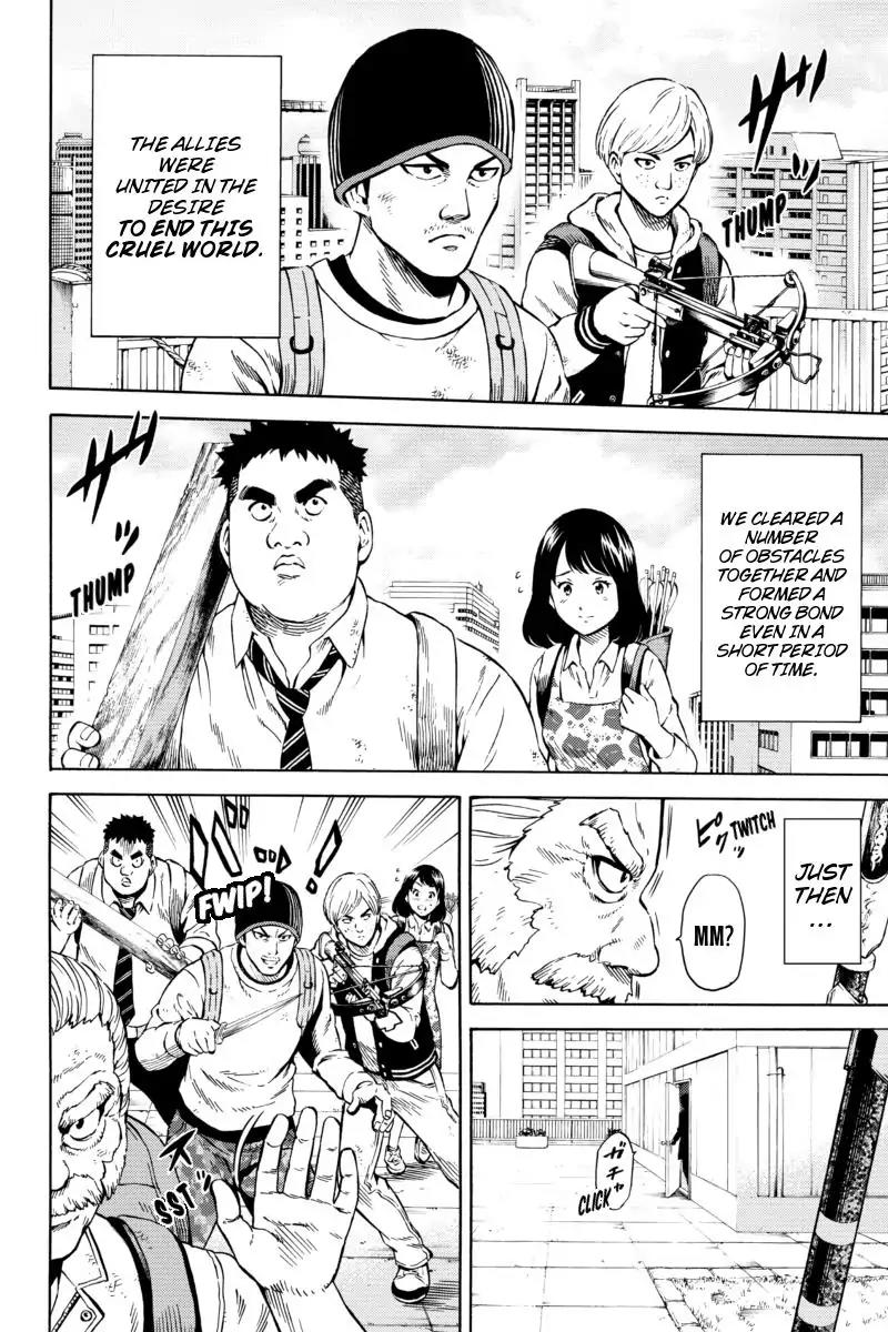Tenkuu Shinpan Chapter 65 page 8 - Chapter 65: He Showed Up