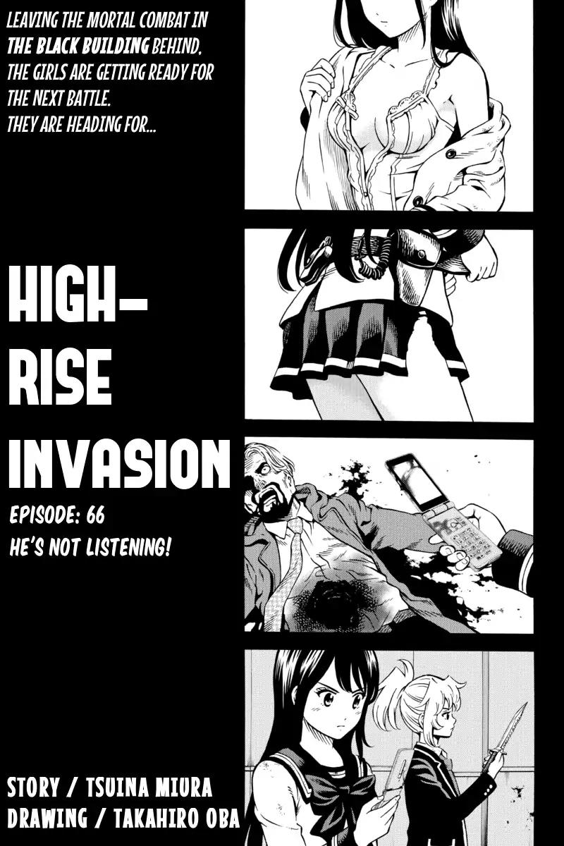 Tenkuu Shinpan Chapter 66 page 1 - Chapter 66: He's Not Listening