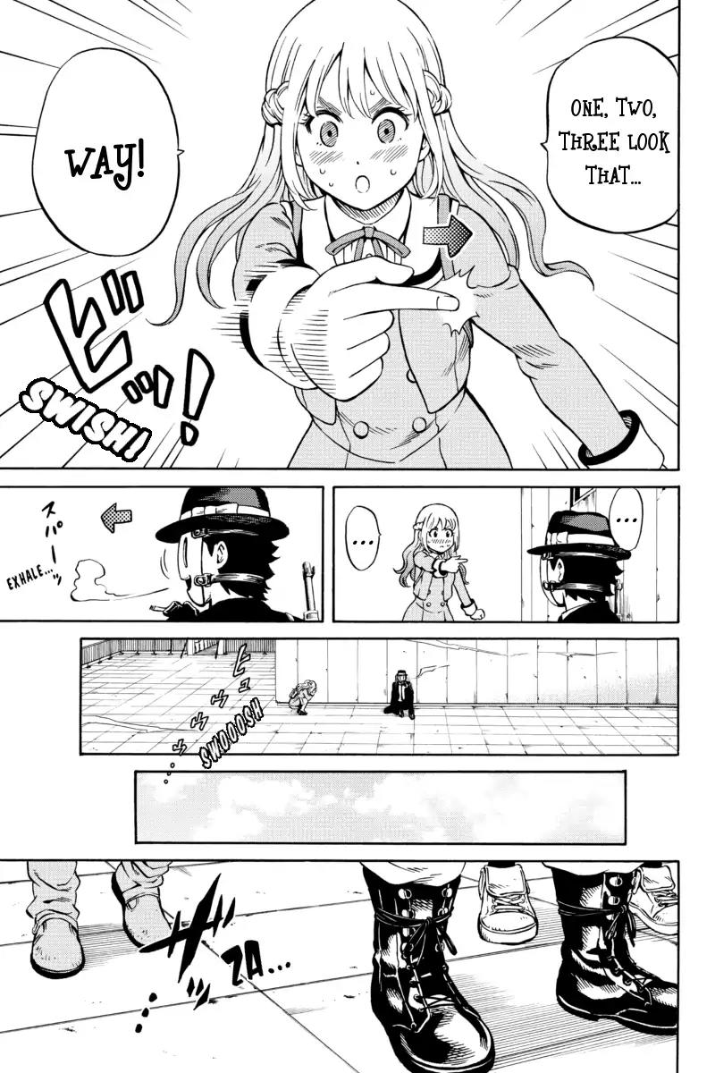 Tenkuu Shinpan Chapter 66 page 11 - Chapter 66: He's Not Listening