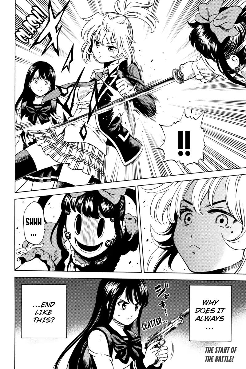 Tenkuu Shinpan Chapter 66 page 16 - Chapter 66: He's Not Listening