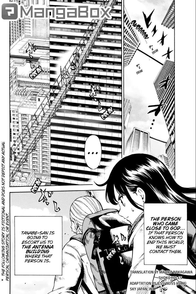 Tenkuu Shinpan Chapter 66 page 2 - Chapter 66: He's Not Listening