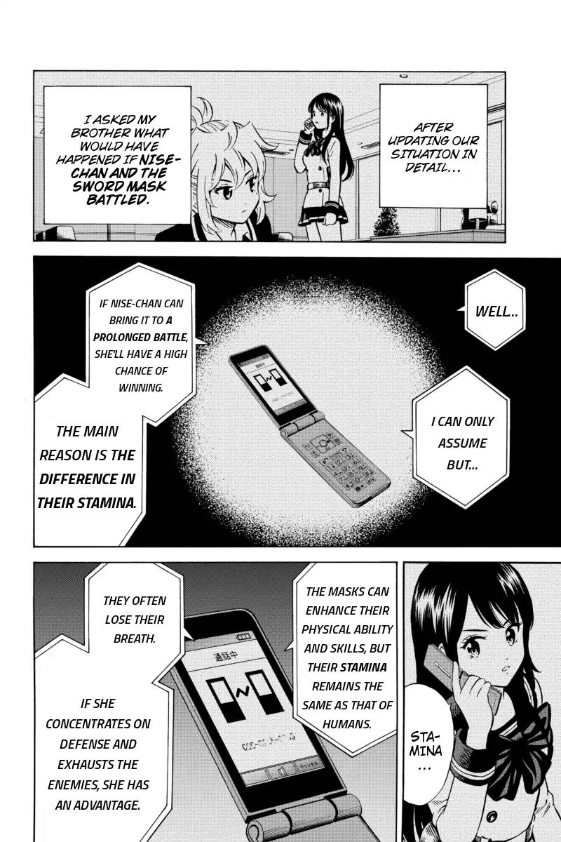 Tenkuu Shinpan Chapter 66 page 4 - Chapter 66: He's Not Listening