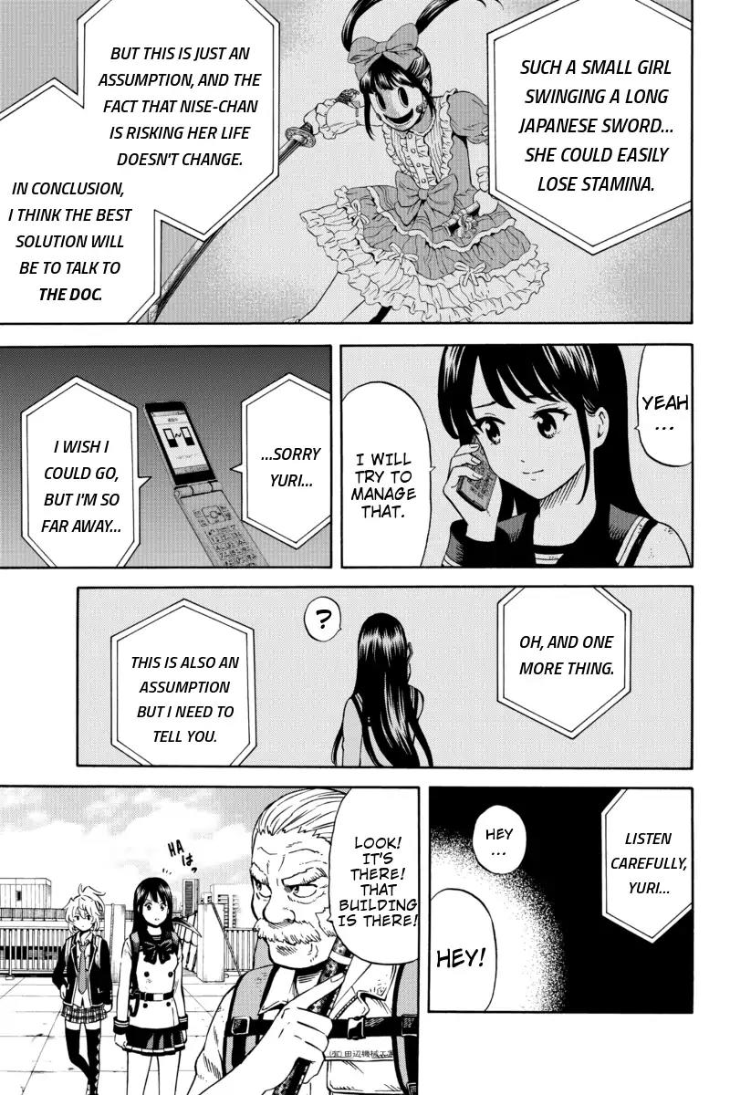 Tenkuu Shinpan Chapter 66 page 5 - Chapter 66: He's Not Listening