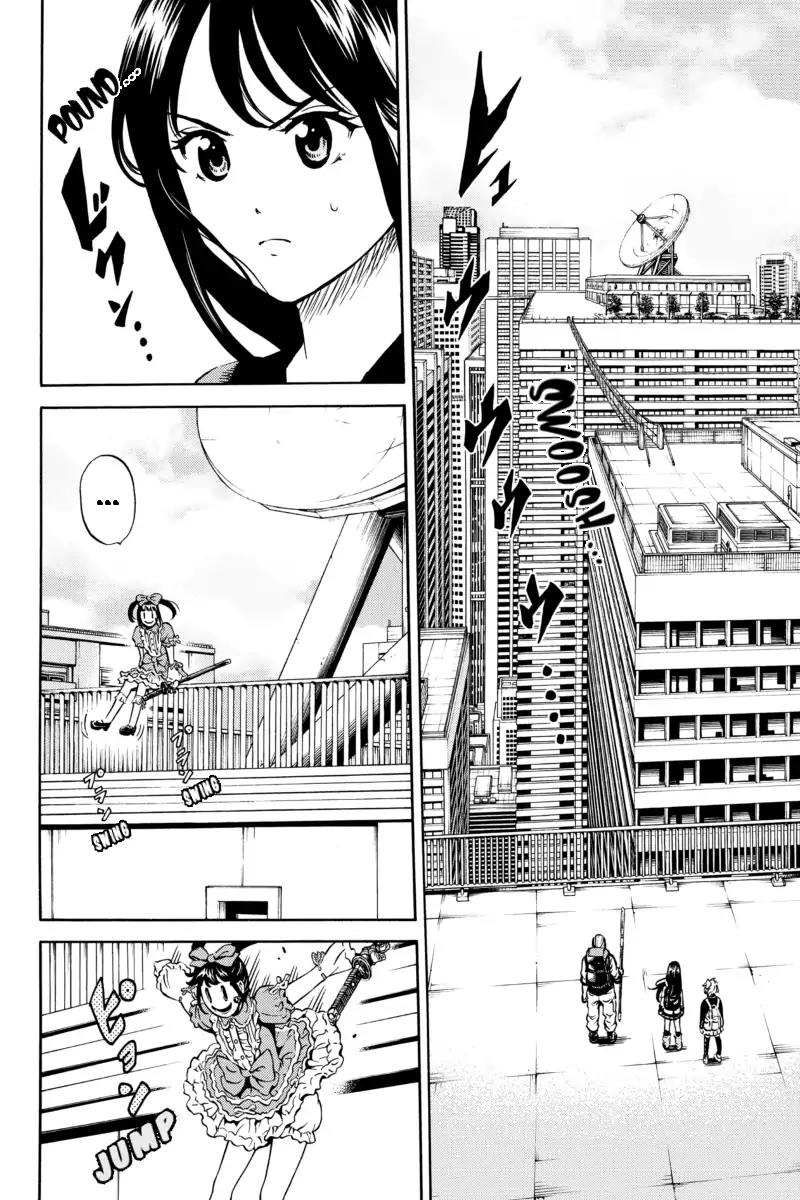 Tenkuu Shinpan Chapter 66 page 6 - Chapter 66: He's Not Listening