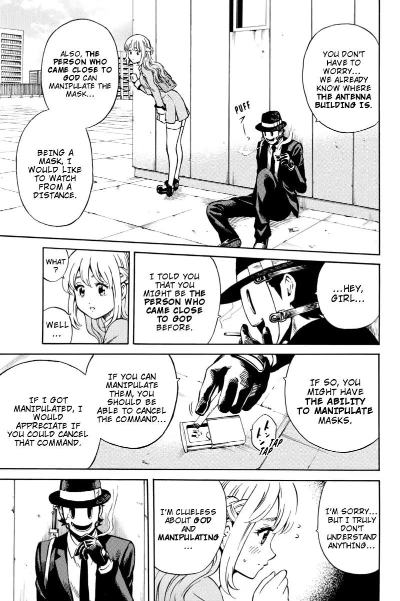 Tenkuu Shinpan Chapter 66 page 9 - Chapter 66: He's Not Listening