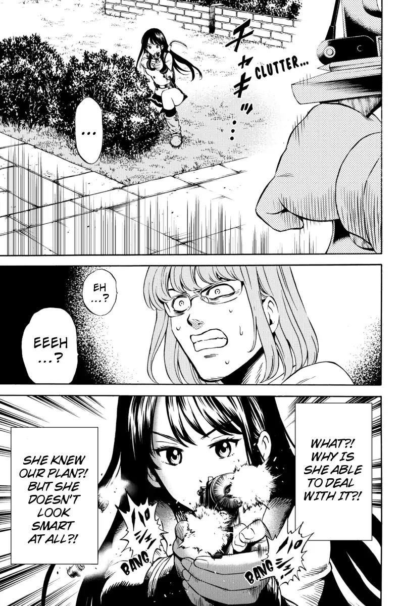 Tenkuu Shinpan Chapter 67 page 11 - Chapter 67: I Will Do Anything