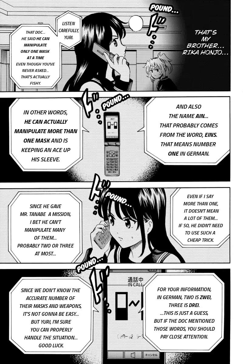Tenkuu Shinpan Chapter 67 page 13 - Chapter 67: I Will Do Anything
