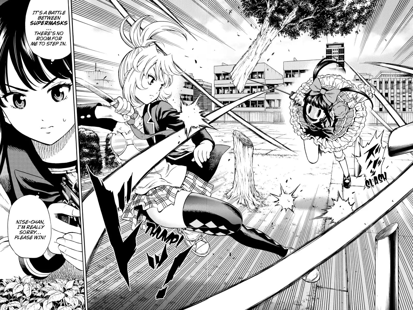 Tenkuu Shinpan Chapter 67 page 2 - Chapter 67: I Will Do Anything