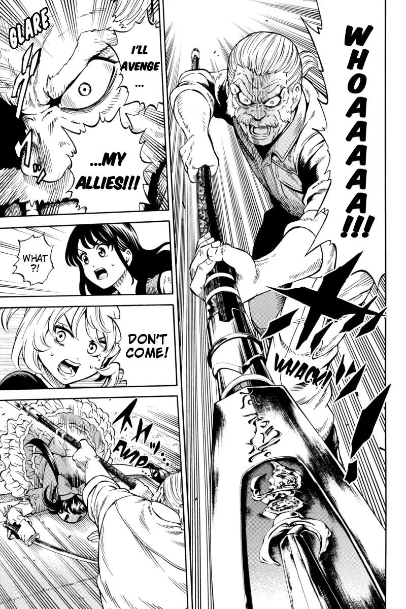 Tenkuu Shinpan Chapter 67 page 4 - Chapter 67: I Will Do Anything