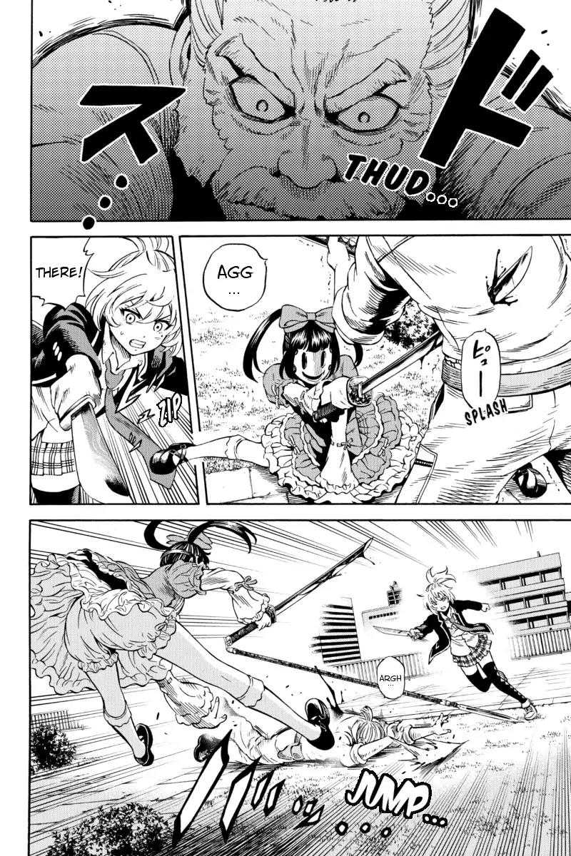 Tenkuu Shinpan Chapter 67 page 5 - Chapter 67: I Will Do Anything