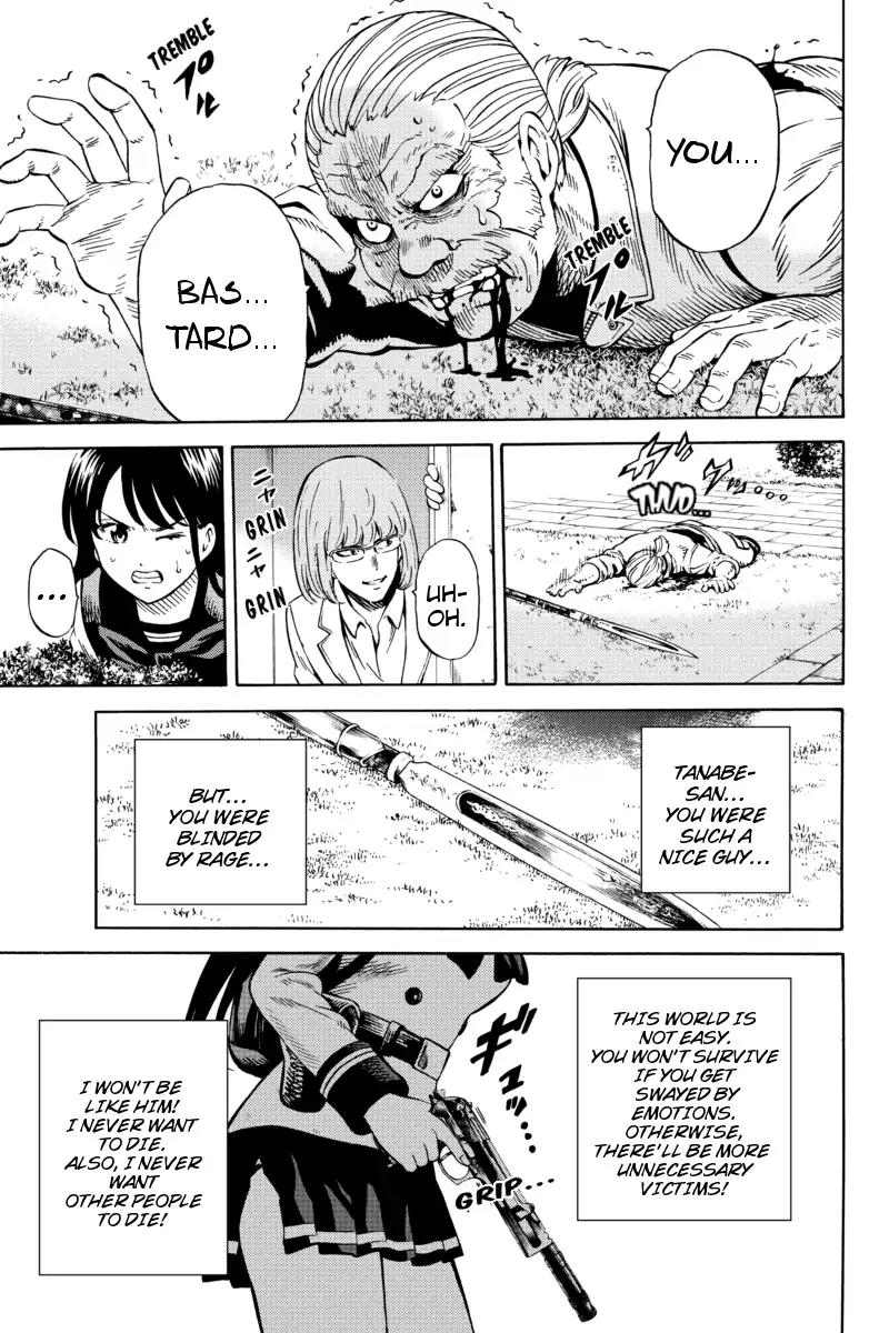Tenkuu Shinpan Chapter 67 page 6 - Chapter 67: I Will Do Anything
