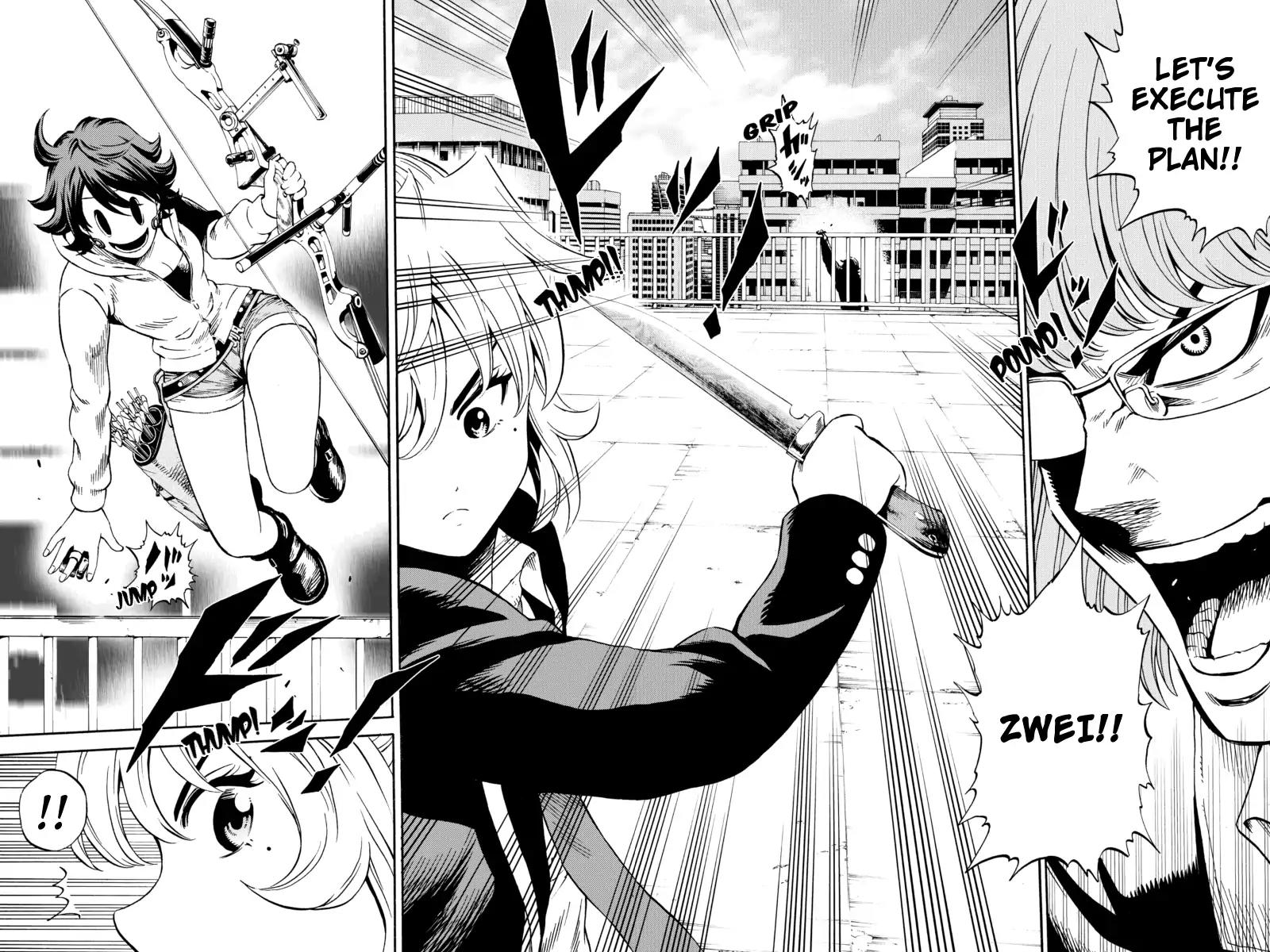 Tenkuu Shinpan Chapter 67 page 9 - Chapter 67: I Will Do Anything