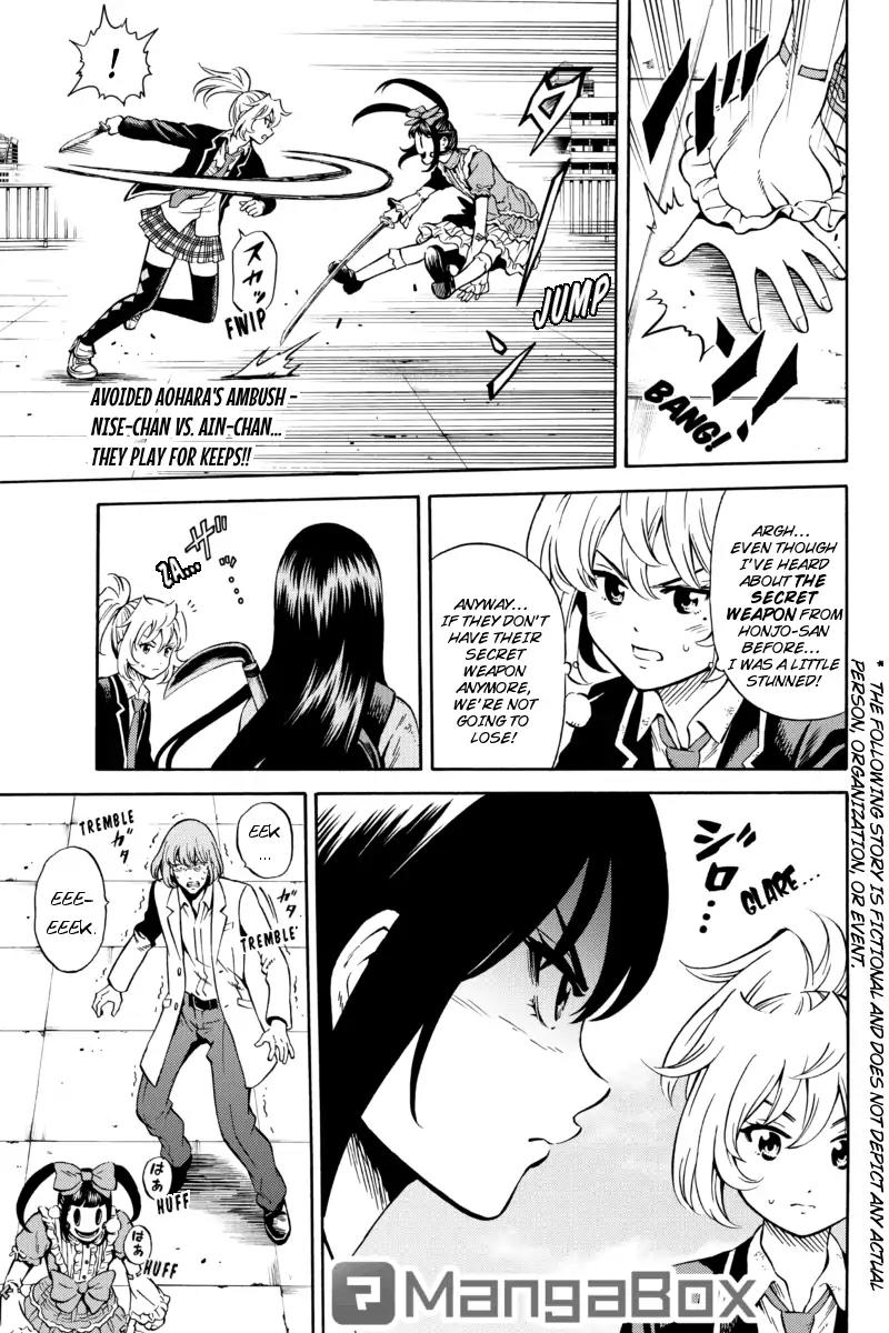 Tenkuu Shinpan Chapter 68 page 1 - Chapter 68: I'll Prepare The Warning Shots