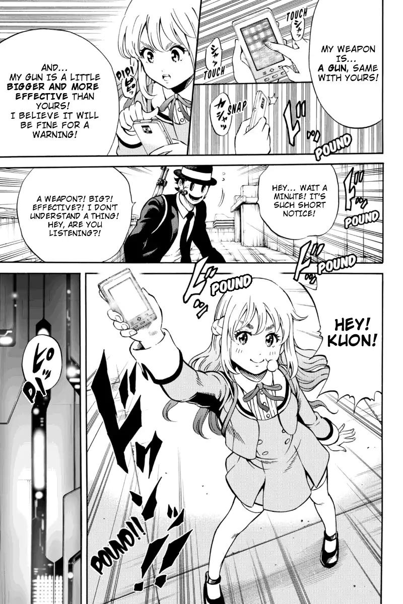Tenkuu Shinpan Chapter 68 page 11 - Chapter 68: I'll Prepare The Warning Shots