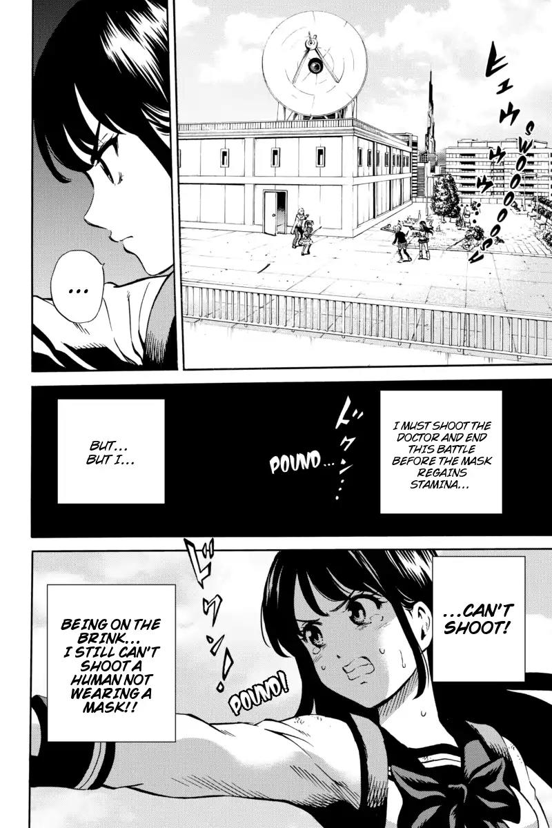 Tenkuu Shinpan Chapter 68 page 12 - Chapter 68: I'll Prepare The Warning Shots