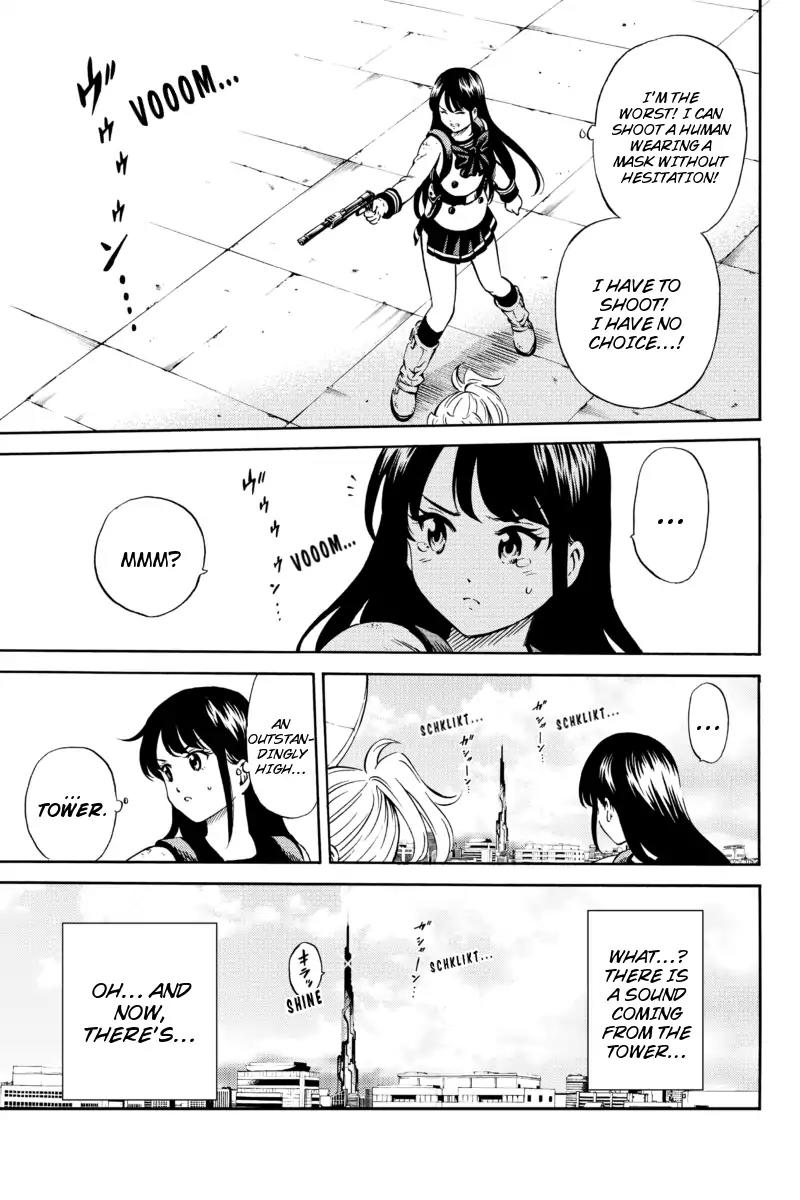 Tenkuu Shinpan Chapter 68 page 13 - Chapter 68: I'll Prepare The Warning Shots