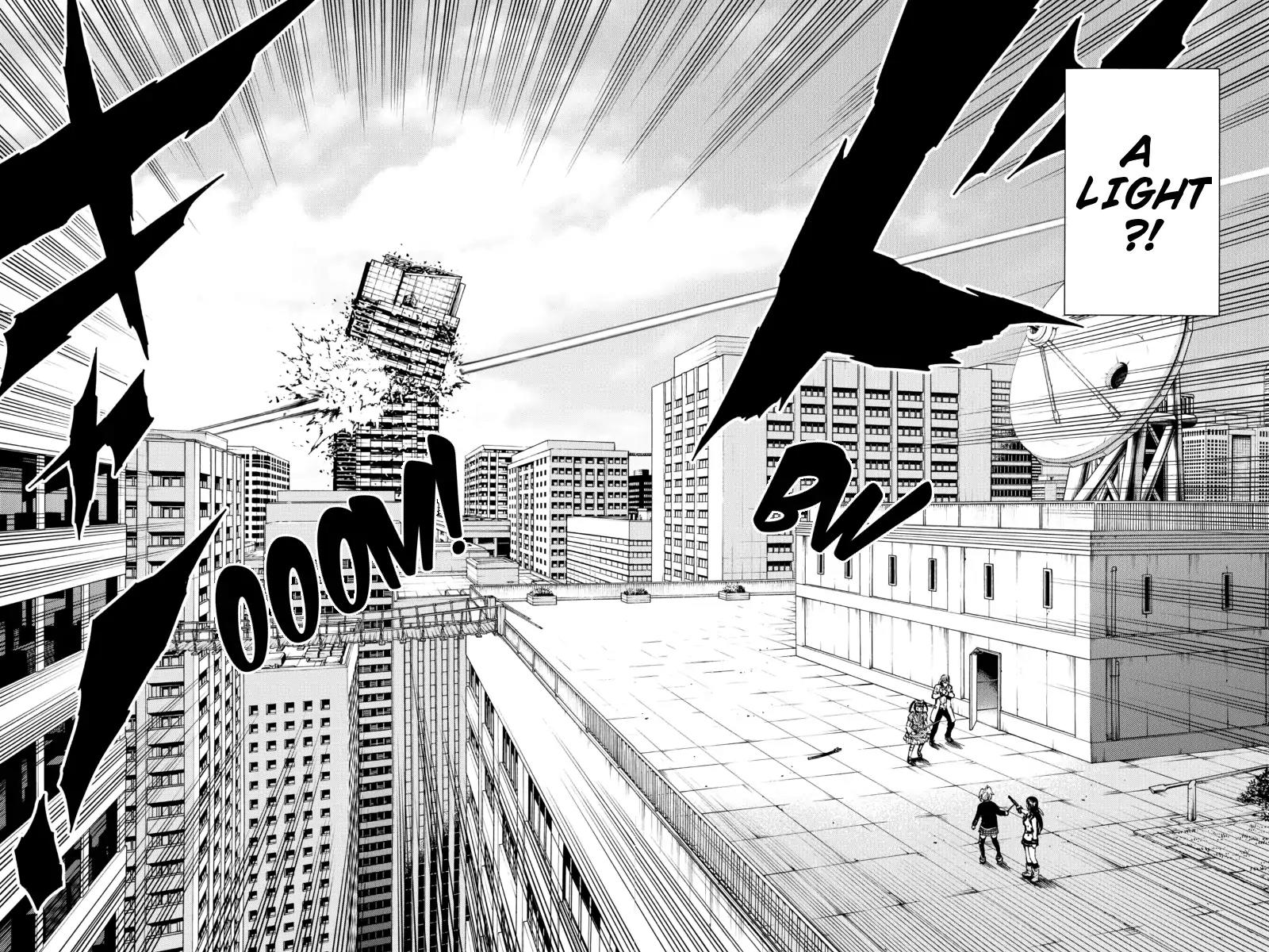 Tenkuu Shinpan Chapter 68 page 14 - Chapter 68: I'll Prepare The Warning Shots