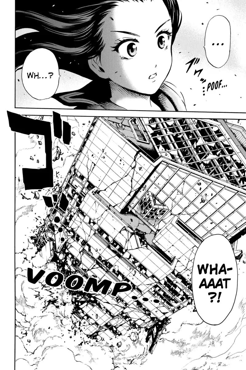 Tenkuu Shinpan Chapter 68 page 15 - Chapter 68: I'll Prepare The Warning Shots