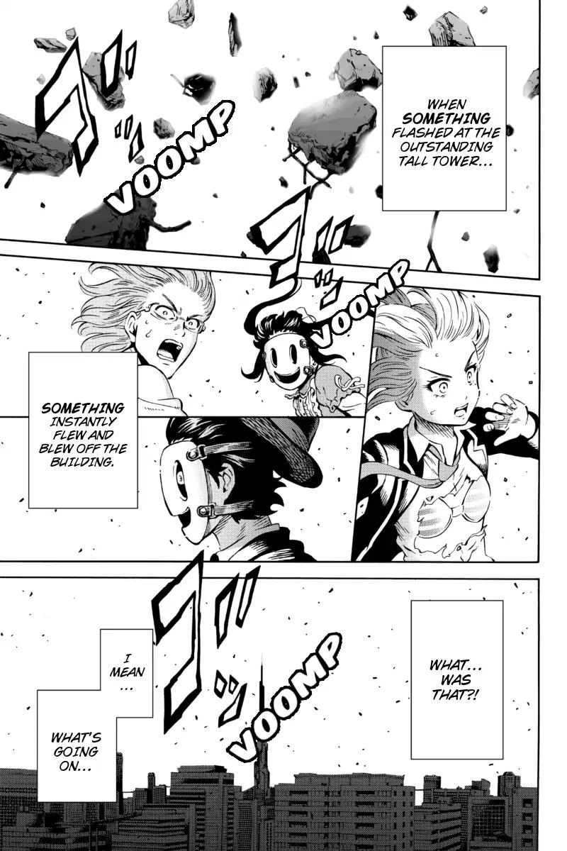 Tenkuu Shinpan Chapter 68 page 16 - Chapter 68: I'll Prepare The Warning Shots