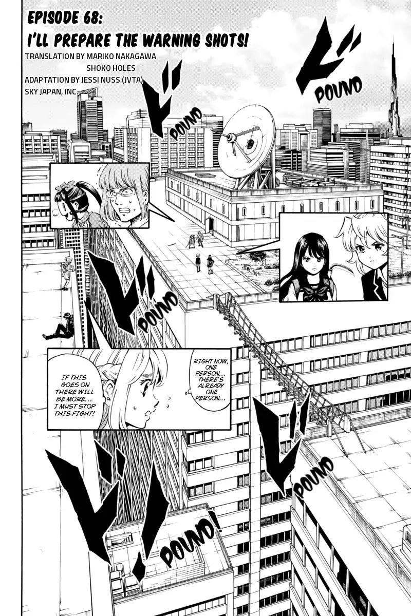 Tenkuu Shinpan Chapter 68 page 2 - Chapter 68: I'll Prepare The Warning Shots