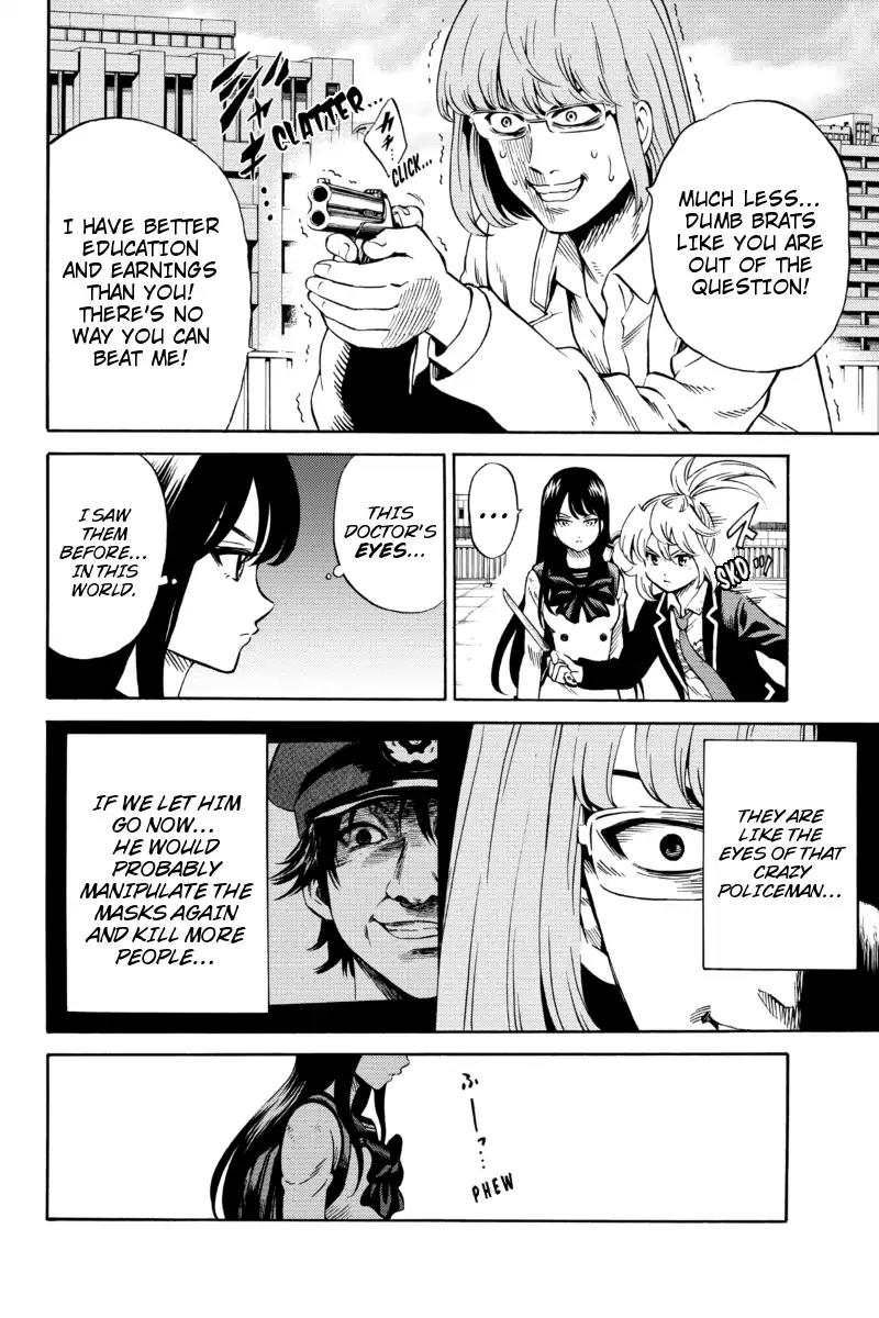 Tenkuu Shinpan Chapter 68 page 4 - Chapter 68: I'll Prepare The Warning Shots