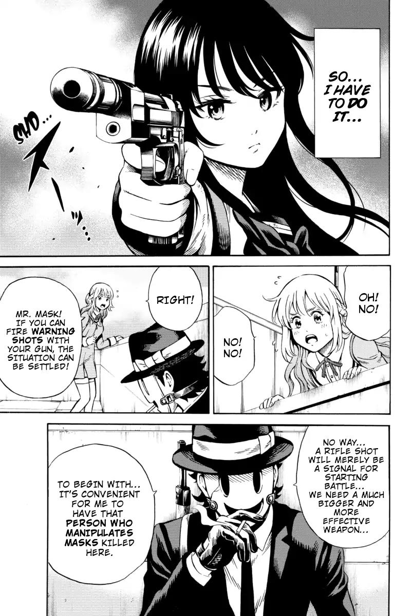 Tenkuu Shinpan Chapter 68 page 5 - Chapter 68: I'll Prepare The Warning Shots
