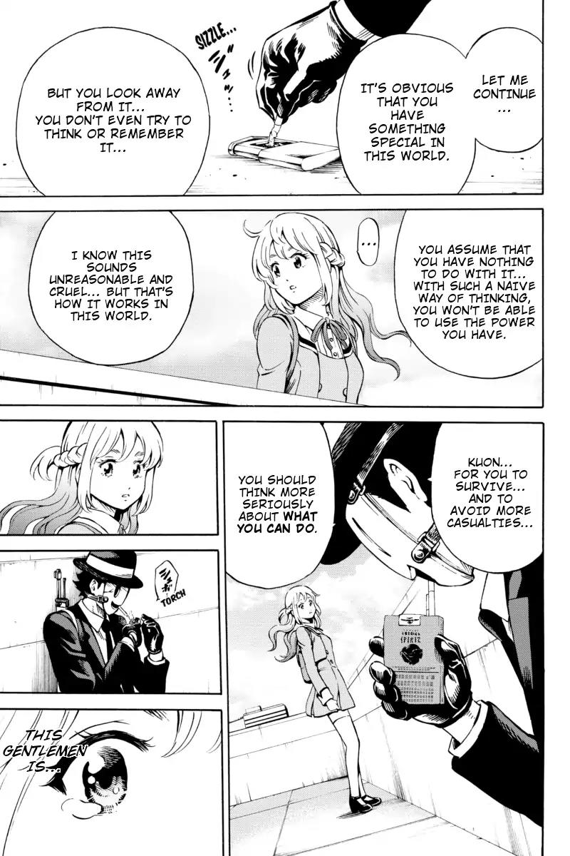 Tenkuu Shinpan Chapter 68 page 7 - Chapter 68: I'll Prepare The Warning Shots