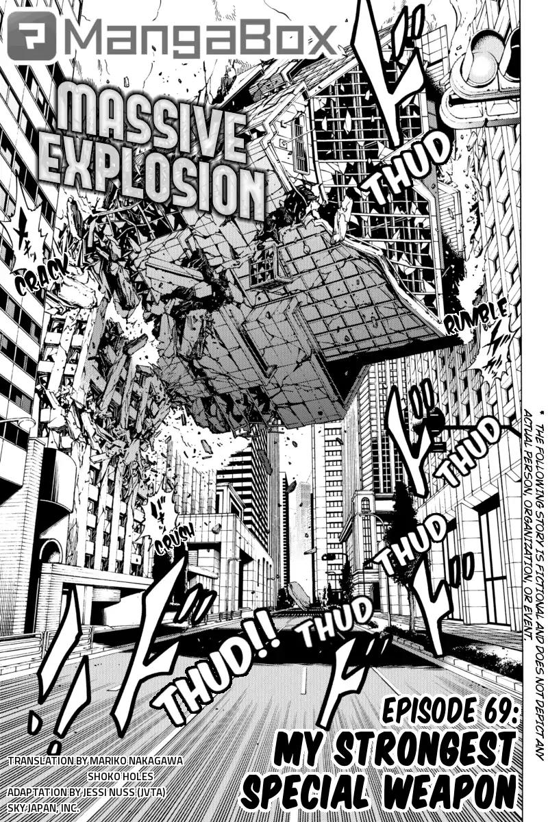 Tenkuu Shinpan Chapter 69 page 1 - Chapter 69: My Strongest Weapon