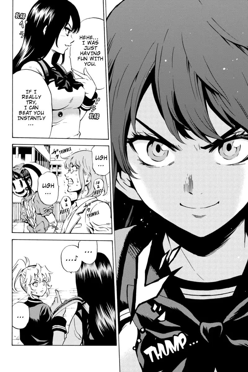Tenkuu Shinpan Chapter 69 page 10 - Chapter 69: My Strongest Weapon