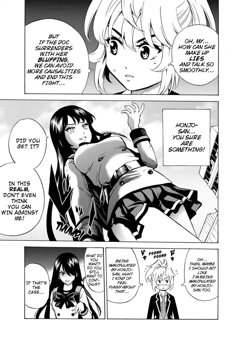Tenkuu Shinpan Chapter 69 page 11 - Chapter 69: My Strongest Weapon